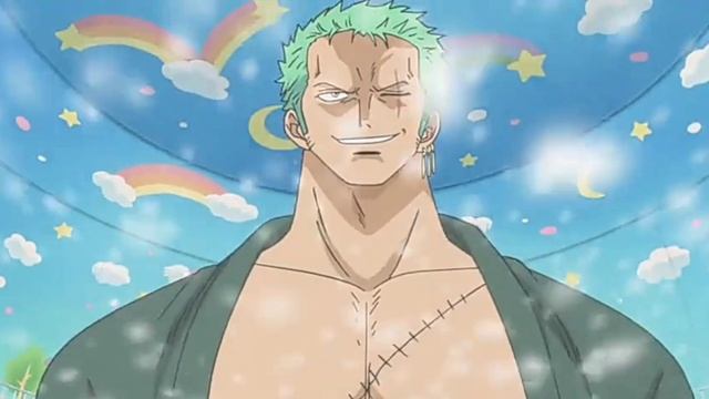 Zoro VS Monet (Mone) English dub One sword style GREAT DRAGON QUAKE смотреть онлайн