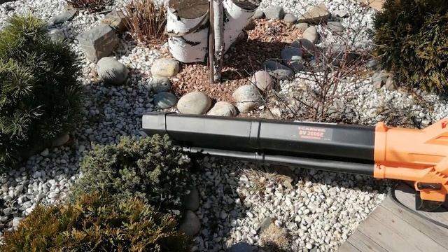 Воздуходувка Carver BV 2800E смотреть онлайн