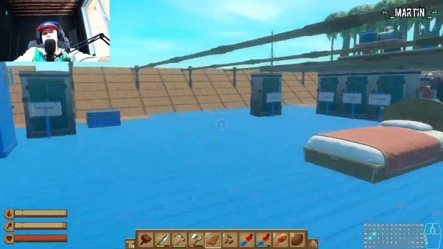 10 Часов игры в одном видео. RAFT #36 смотреть онлайн