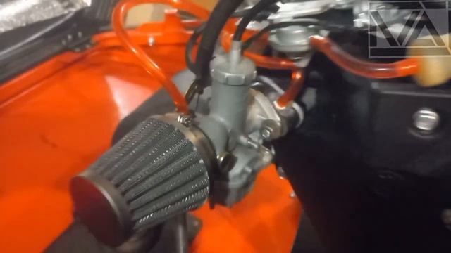 Бурлак АЗИМУТ карбюратор PZ 30 смотреть онлайн