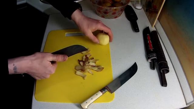 Проект "По кругу" - Тесты Узбекских ножей ПЧАК. Часть 1. смотреть онлайн