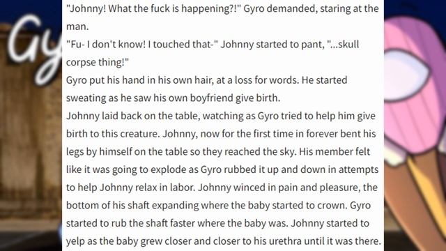 Reading The Most DISGUSTING JoJo Fanfic ever || Gyro & Johnny go to Olive Garden смотреть онлайн