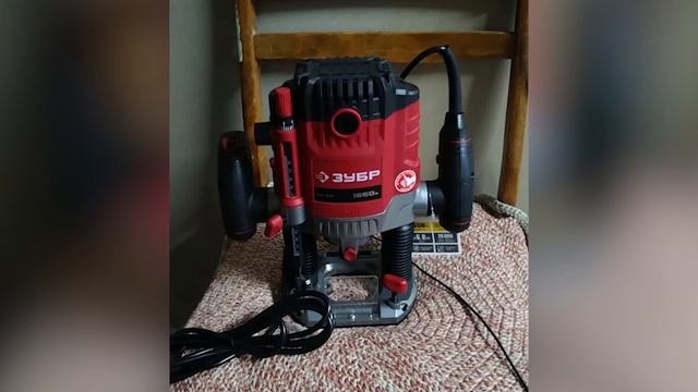 Фрезер ЗУБР ФМ-1650 смотреть онлайн