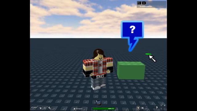 How To Make A Dialog Brick On Roblox best tortorial смотреть онлайн