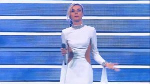 Полина Гагарина - Небо в глазах (Шоу «Навсегда», Live at Мегаспорт, Москва, 2023)