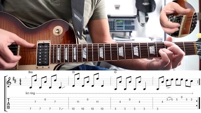 Selena Gomez, Wolves, Tutorial, TAB, Guitar Lesson, How to play, Chords смотреть онлайн