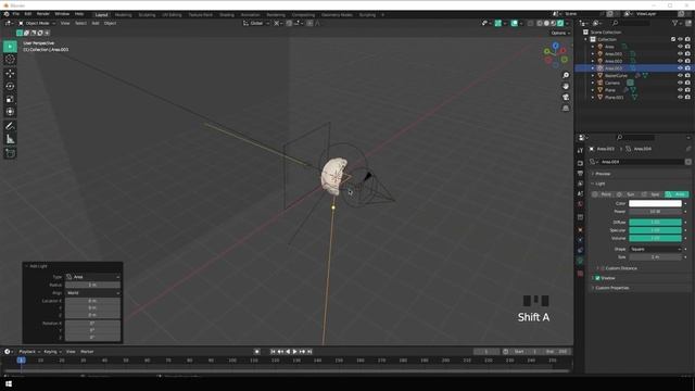 Аппетитный круассан - Blender 3D для начинающих | Перевод: Cas Raven 3D смотреть онлайн