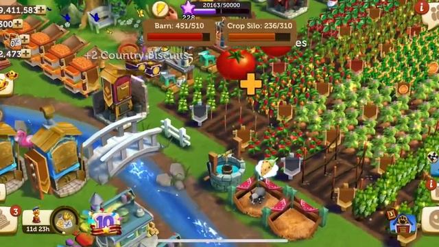 FarmVille 2 Country Escape✨Golden Grove Gala Event Day 6 #farmville2 #iosgameplay #fv2 смотреть онлайн