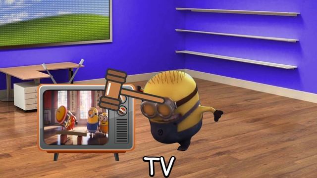 9 Minions "Hammer" Sound Variations in 30 Seconds смотреть онлайн
