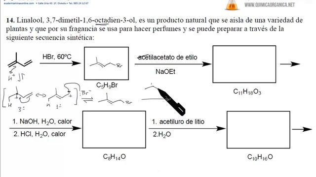 Síntesis Orgánica. Linalool смотреть онлайн