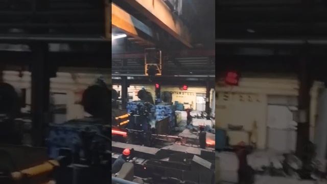 #workers #sorts #sortvideo .. Steel Plant Misroll #steel