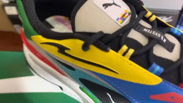 Puma Rs-Fast intL Sneakers(Review) ”Appreciate if u watch whole video volume on or off”(Thank u) смотреть онлайн