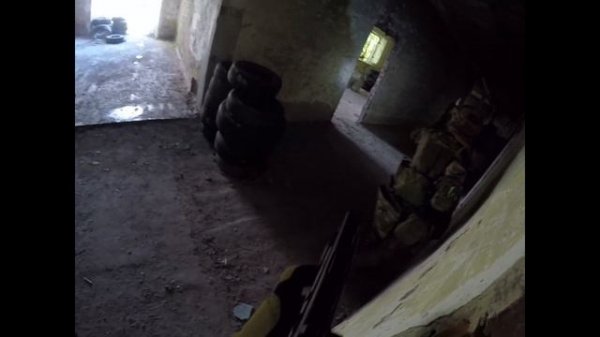 Страйкбольный автомат ghk ak 105