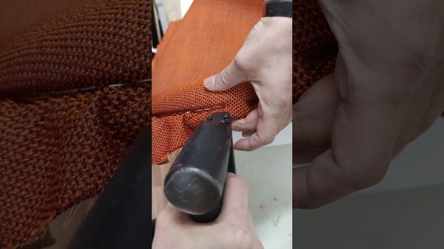 Изготовление кресла Swan