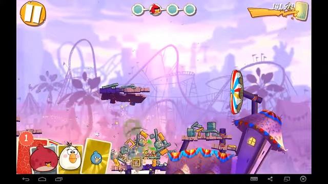 Angry Birds 2 | Pig City Pigsyland | Level 245 | 3 Star Walktrough смотреть онлайн