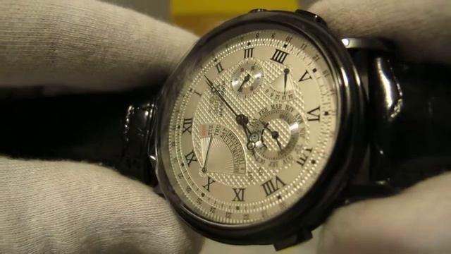 Обзор мужских наручных часов Invicta Minute Repeater Chronograph 10915 смотреть онлайн