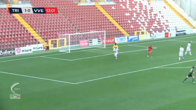Triestina - Virtus Verona: Highlights смотреть онлайн