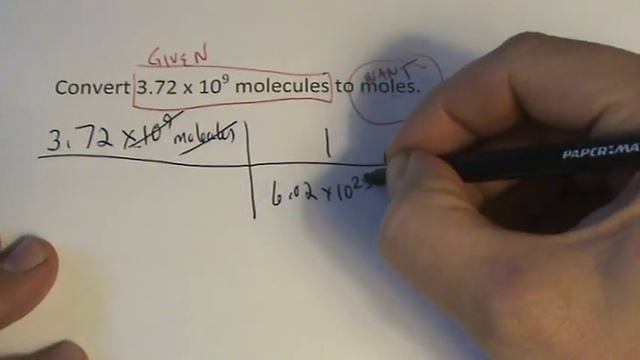 Molecules To Moles