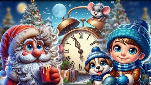 С Новым 2026 годом! Новогоднее Поздравление для МАЛЬЧИКОВ от Деда Мороза и Снегурочки!