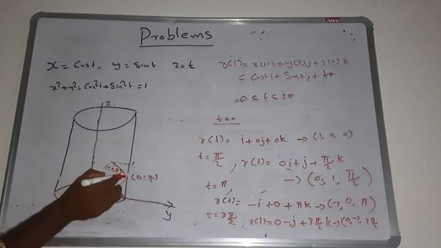 Arc Length and Tangent vector -Problems смотреть онлайн