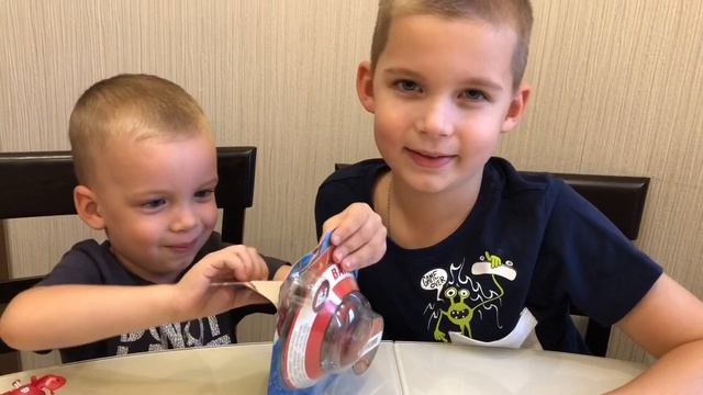 Четыре новых бакугана Bakugan в 2018 году! Распаковываем то, что купили в магазине. Unboxing Bakugan