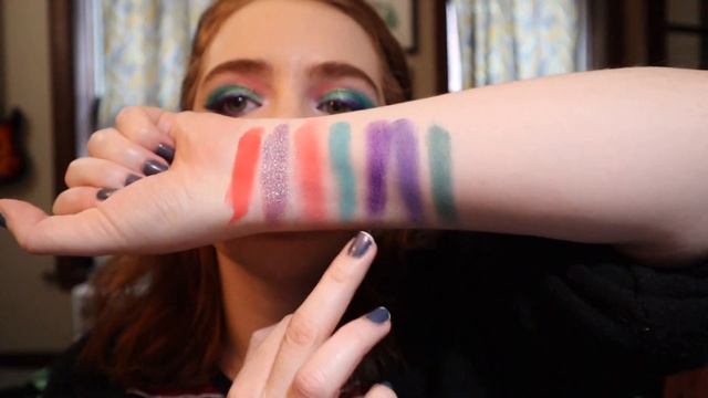 Duping the Give Me Glow Bad Witch Club Palette | BYOP смотреть онлайн