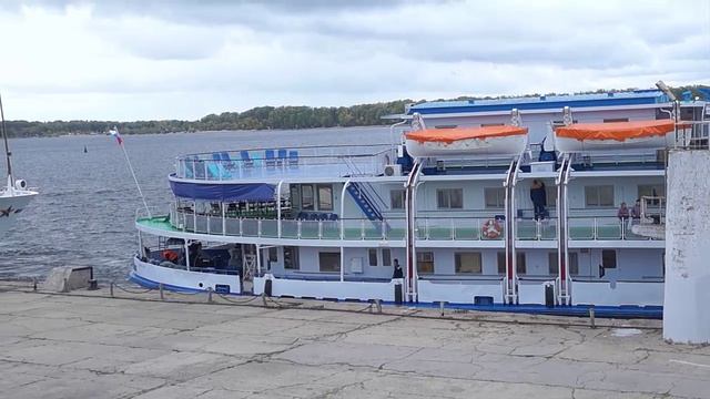 Как провожают теплоходы_Самара_ смотреть онлайн