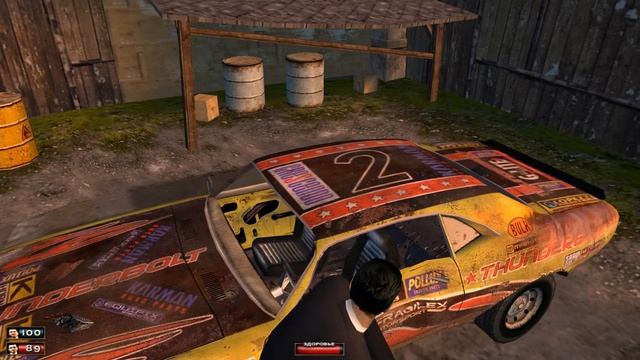 Mafia Flatout Cars вечеринка с коктейлями смотреть онлайн