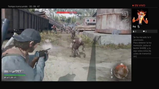 Days Gone - Horda Aserradero смотреть онлайн