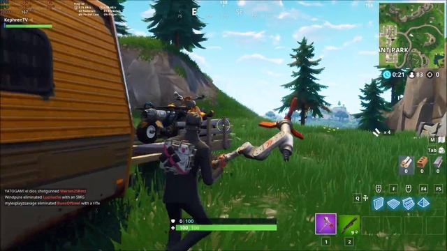 Fortnite Benchmark - EVGA GeForce RTX 2070 Black Gaming смотреть онлайн