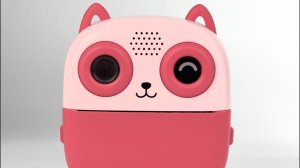 Детская камера с моментальной печатью "Снимаша" - видеоинструкция.