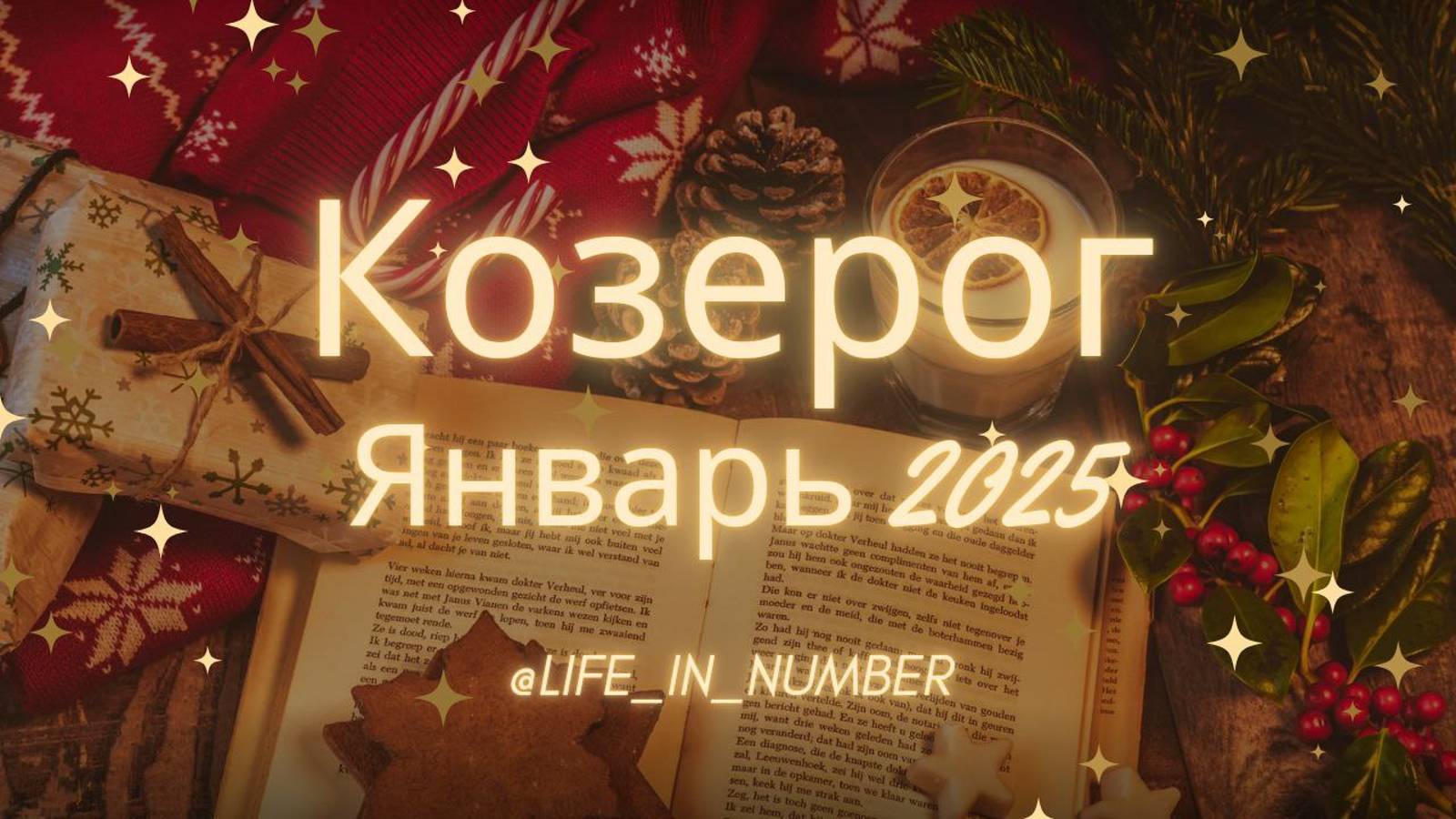 КОЗЕРОГ ♑ ЯНВАРЬ 2025❄️ смотреть онлайн