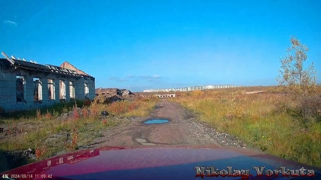 Воркута пос Строительный 2024г смотреть онлайн