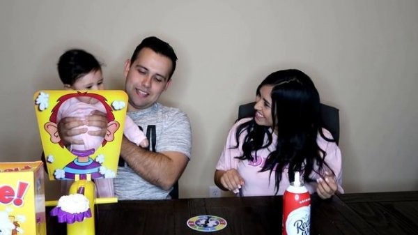 PIE FACE CHALLENGE W/ WHIPPED CREAM (IT GOT SO MESSY!!!)