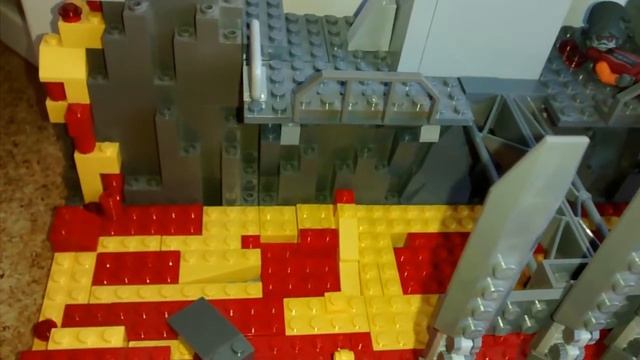 LEGO Star Wars Mustafar moc смотреть онлайн