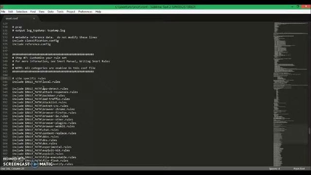 PRACTICA SNORT смотреть онлайн