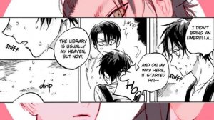 ❤ EreRi Doujinshi – Unforgettable People [English]