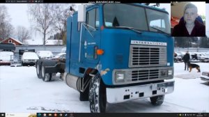 бескапотники (Американские фуры  без капота)