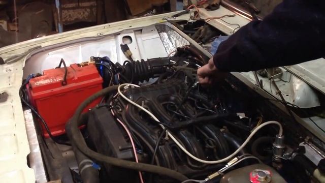 Двигатель от ваз 2112 на классикепервый запуск смотреть онлайн