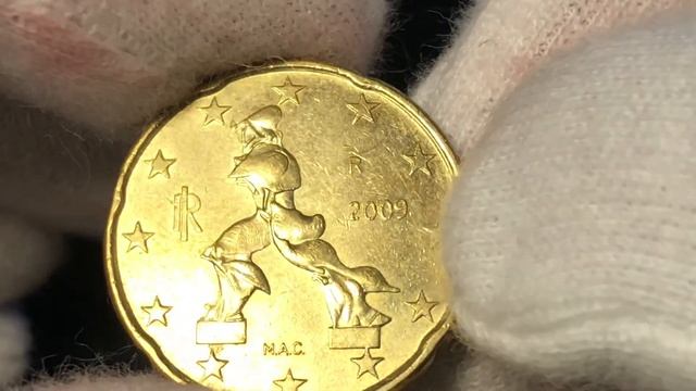 20 euro cent 2009 Italy смотреть онлайн