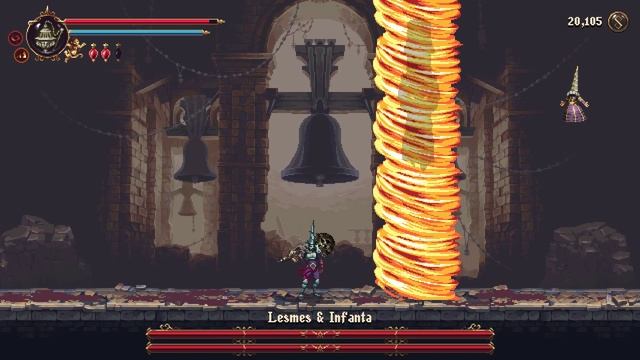 Blasphemous 2 - Lesmes, Incorrupt Sacristan смотреть онлайн