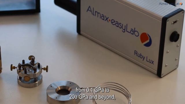 Introducing Almax easyLab: Your High-Pressure Research Partner смотреть онлайн
