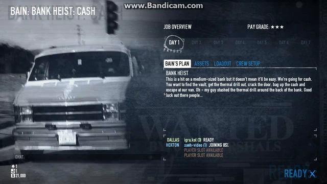 прохождения игры payday 2 часть 2 смотреть онлайн