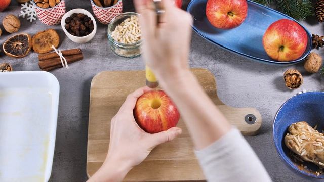 Weihnachtliche Bratäpfel | süßer Genuss смотреть онлайн