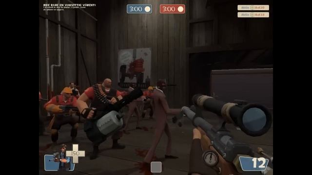 tf2: snipers polycount weapons (Sydney Sleeper-Darwin's Danger Shield-Bushwacka) смотреть онлайн