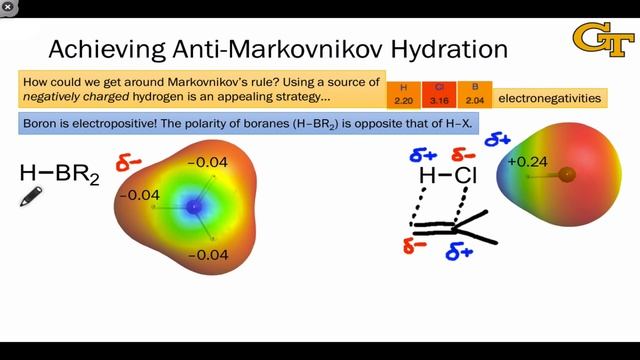 24.01 Hydroboration-oxidation