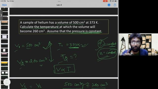 States of Matter - Gas Laws - Charles's Law to Avogadro's Law | 11th Chemistry | 15th November 2022 смотреть онлайн