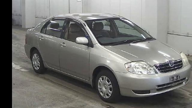 2000 TOYOTA COROLLA X NZE120 смотреть онлайн