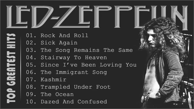 The Very Best Songs Of Led Zeppelin | Led Zeppelin Greatest Hits Full Album смотреть онлайн