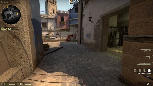 CSGO: How To Hold Mid on Mirage смотреть онлайн